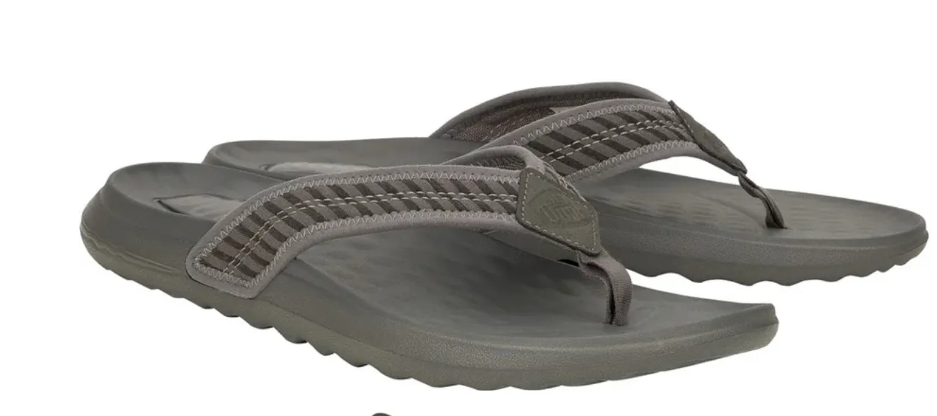 HEY DUDE Myers Flip Nu Prep Sandal