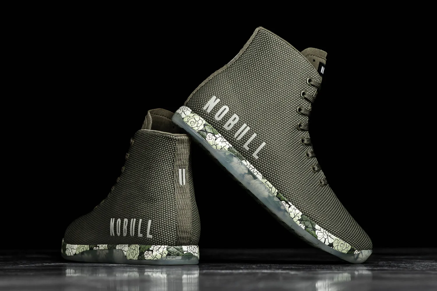 HIGH-TOP ARMY SUCCULENT TRAINER (WOMEN'S)