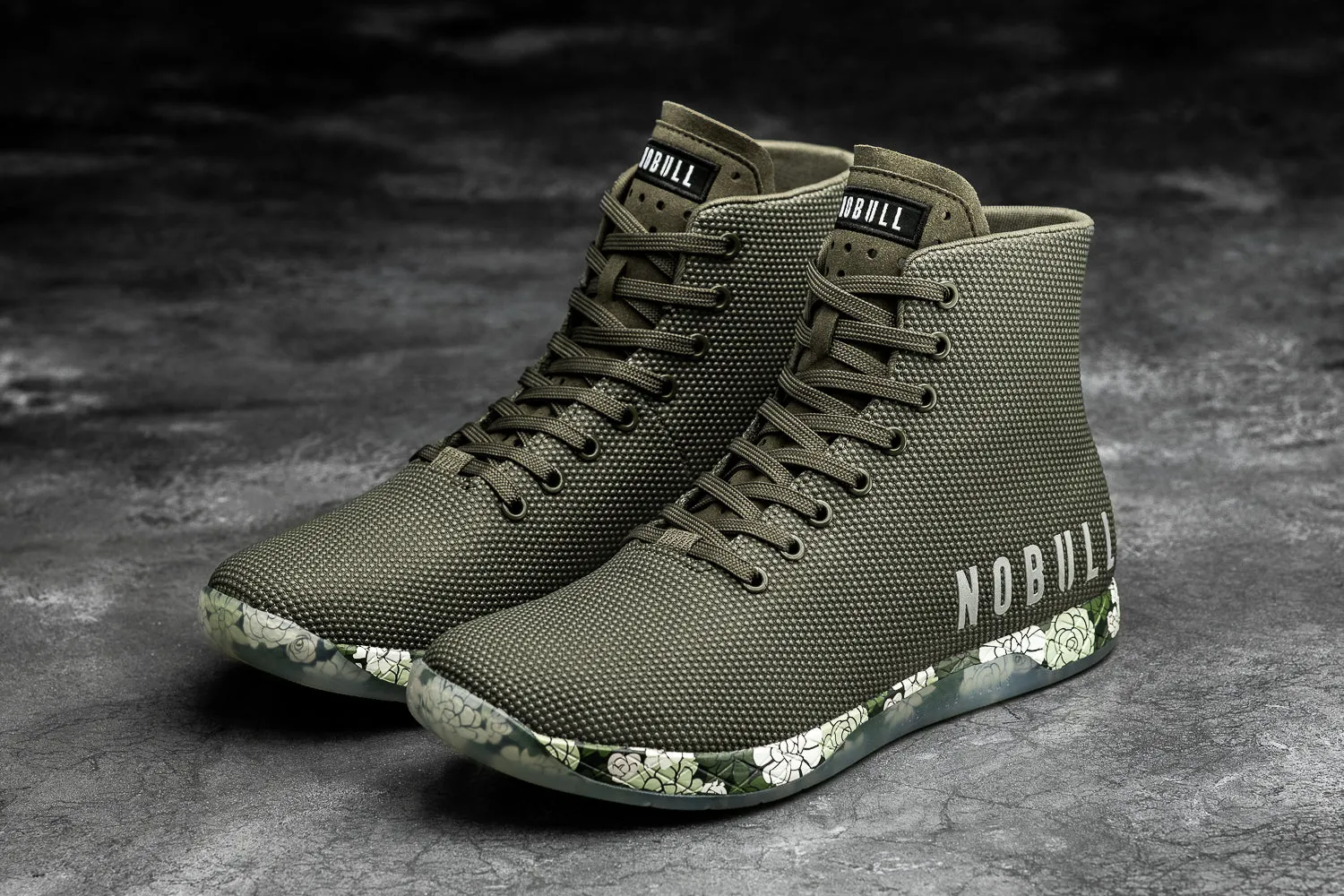 HIGH-TOP ARMY SUCCULENT TRAINER (WOMEN'S)