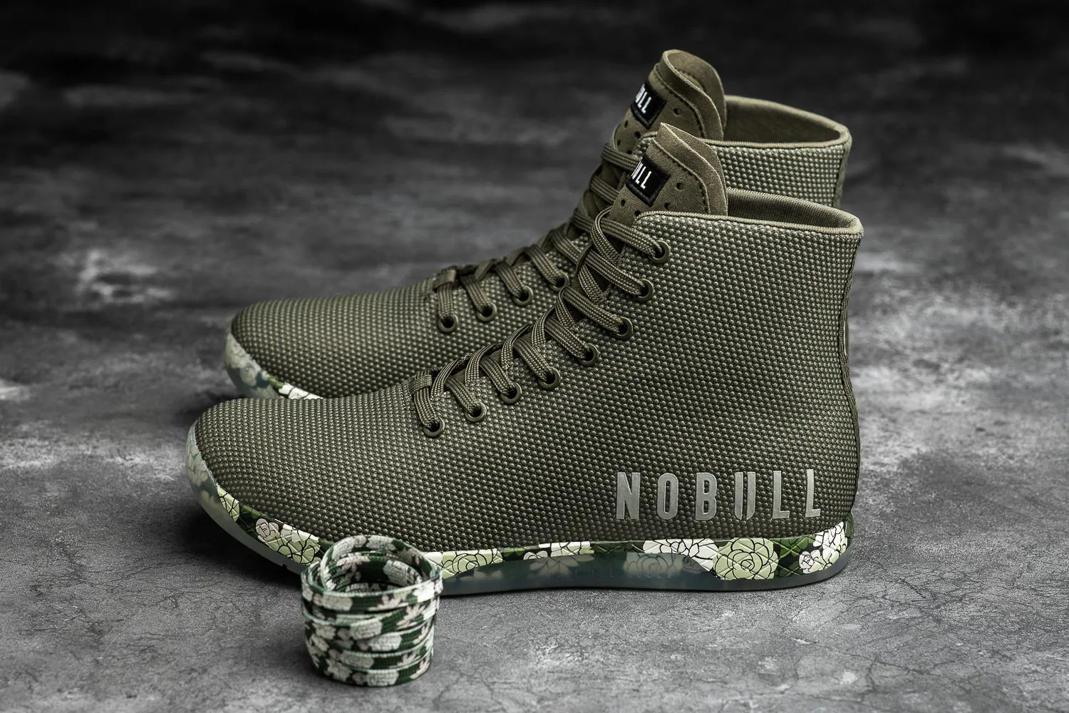HIGH-TOP ARMY SUCCULENT TRAINER (WOMEN'S)