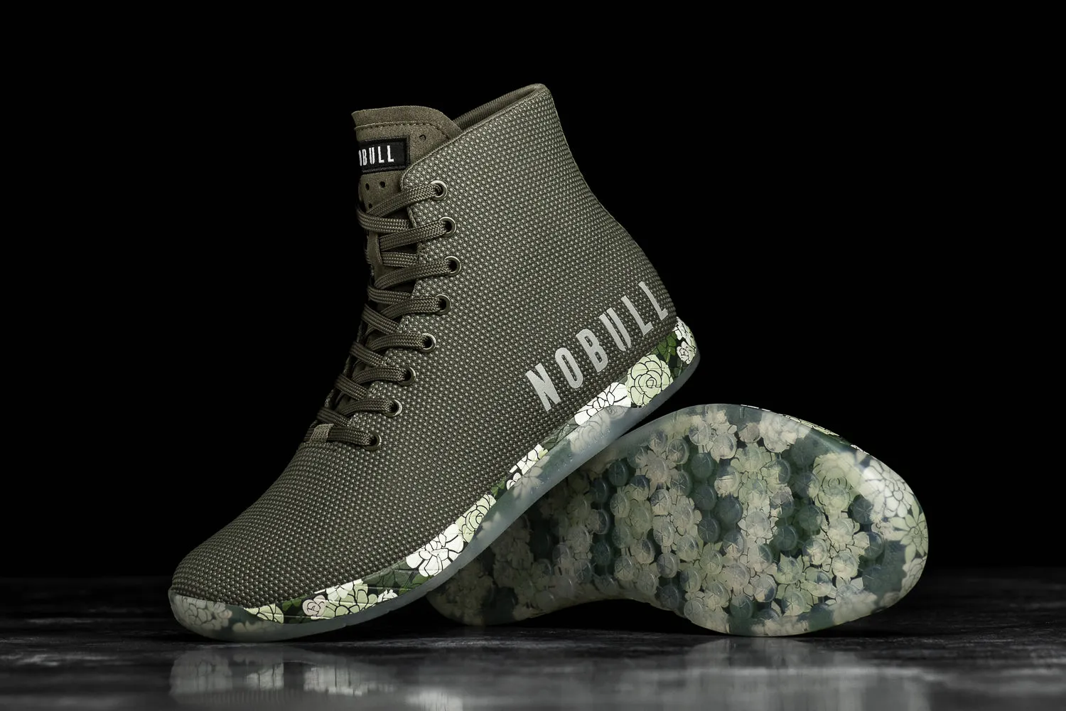 HIGH-TOP ARMY SUCCULENT TRAINER (WOMEN'S)
