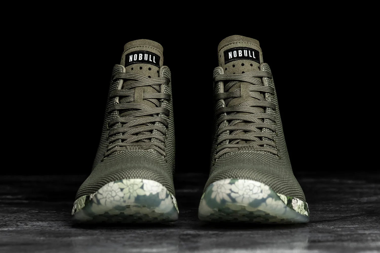 HIGH-TOP ARMY SUCCULENT TRAINER (WOMEN'S)