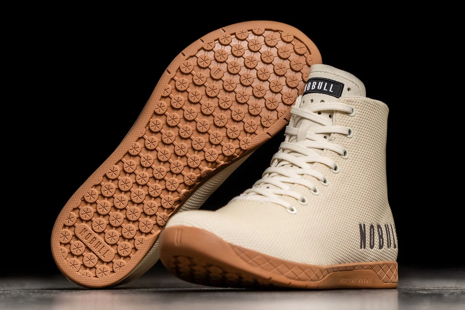 HIGH-TOP IVORY TRAINER (MEN'S)