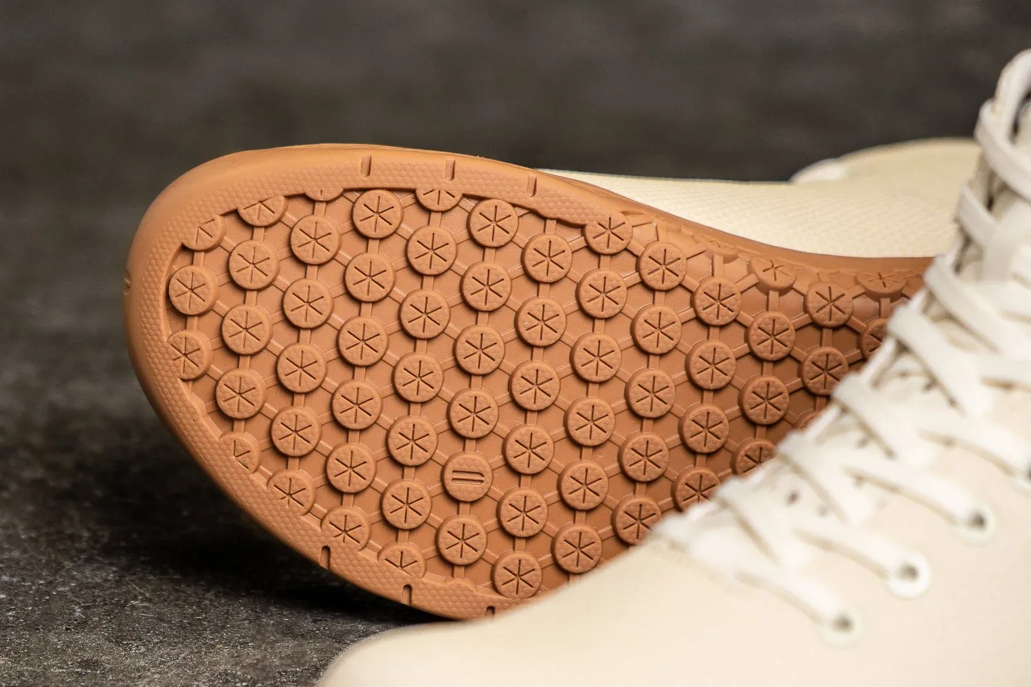 HIGH-TOP IVORY TRAINER (MEN'S)