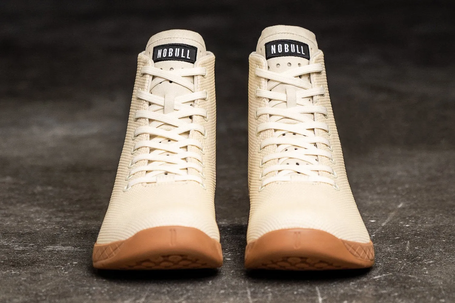 HIGH-TOP IVORY TRAINER (MEN'S)