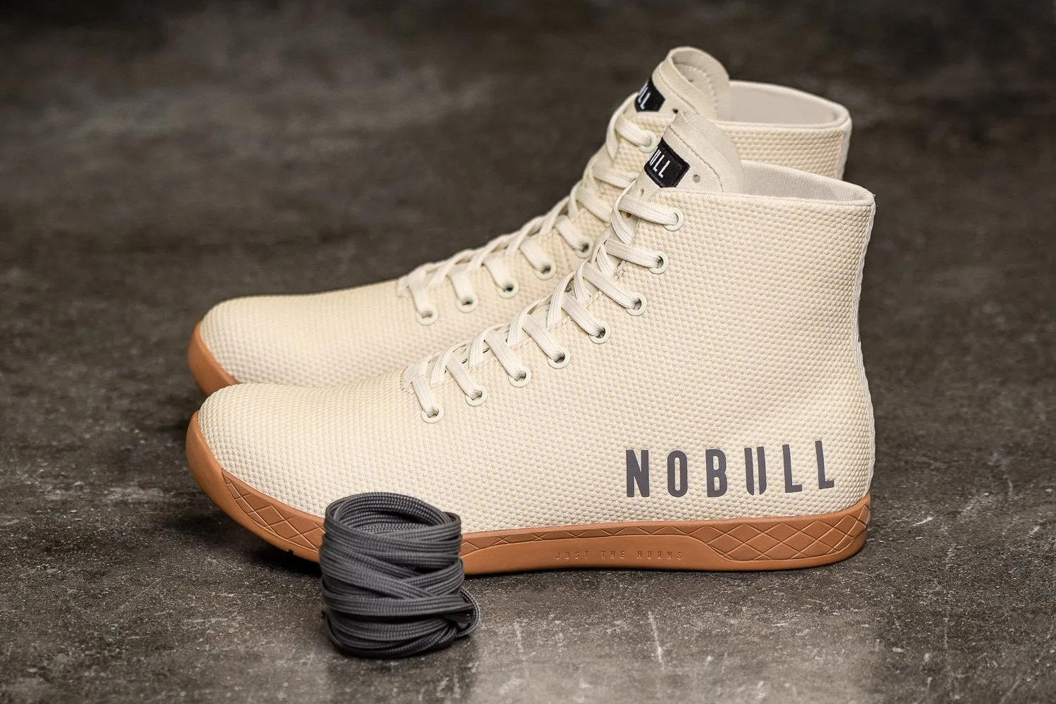 HIGH-TOP IVORY TRAINER (MEN'S)