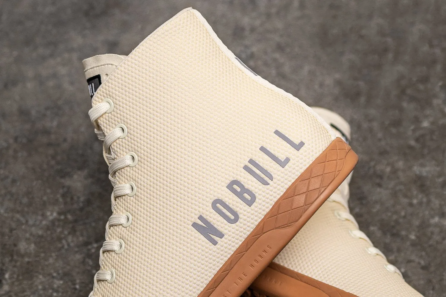 HIGH-TOP IVORY TRAINER (MEN'S)