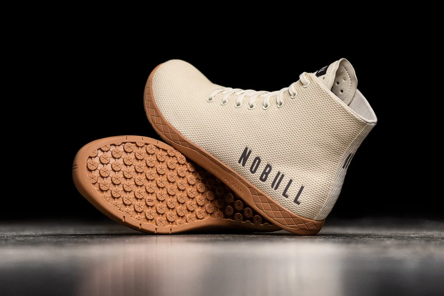 HIGH-TOP IVORY TRAINER (MEN'S)