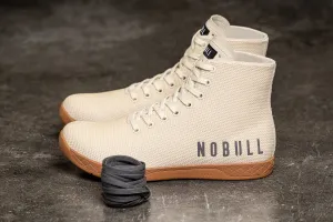 HIGH-TOP IVORY TRAINER (MEN'S)