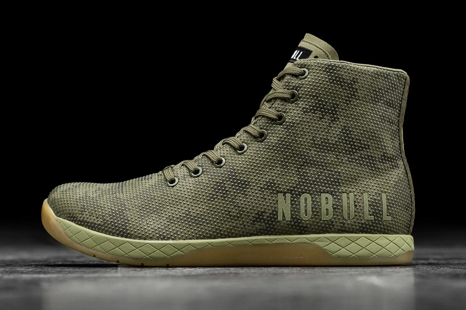 HIGH-TOP MOSS CAMO TRAINER (MEN'S)