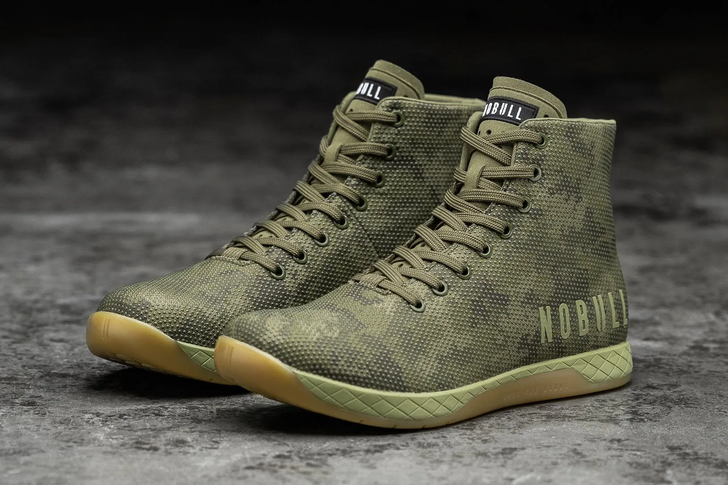 HIGH-TOP MOSS CAMO TRAINER (MEN'S)