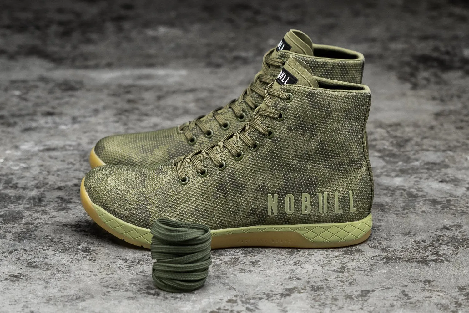 HIGH-TOP MOSS CAMO TRAINER (MEN'S)
