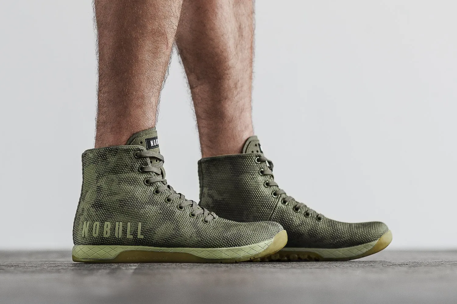 HIGH-TOP MOSS CAMO TRAINER (MEN'S)