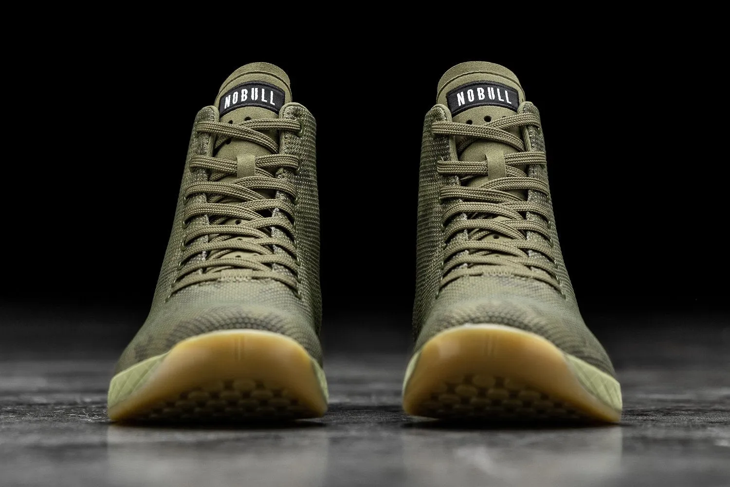 HIGH-TOP MOSS CAMO TRAINER (MEN'S)