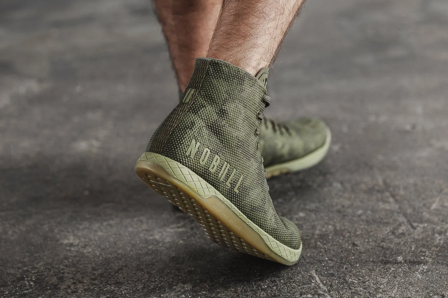 HIGH-TOP MOSS CAMO TRAINER (MEN'S)