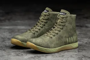 HIGH-TOP MOSS CAMO TRAINER (MEN'S)