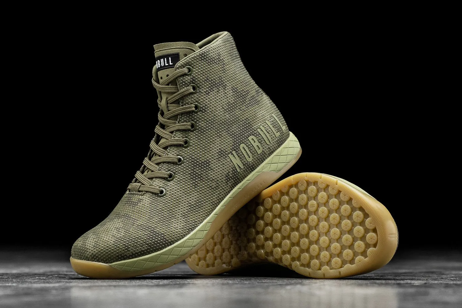 HIGH-TOP MOSS CAMO TRAINER (MEN'S)