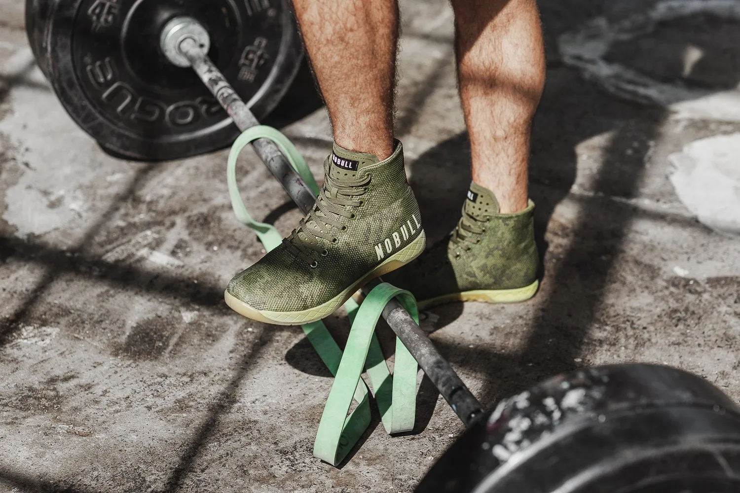 HIGH-TOP MOSS CAMO TRAINER (MEN'S)