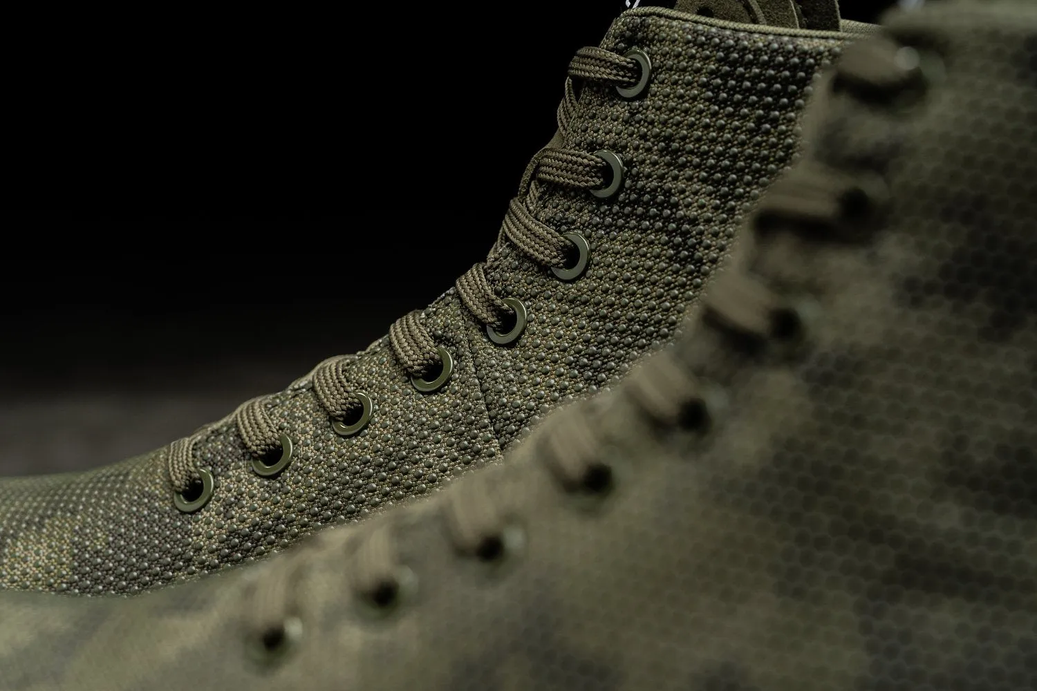 HIGH-TOP MOSS CAMO TRAINER (MEN'S)