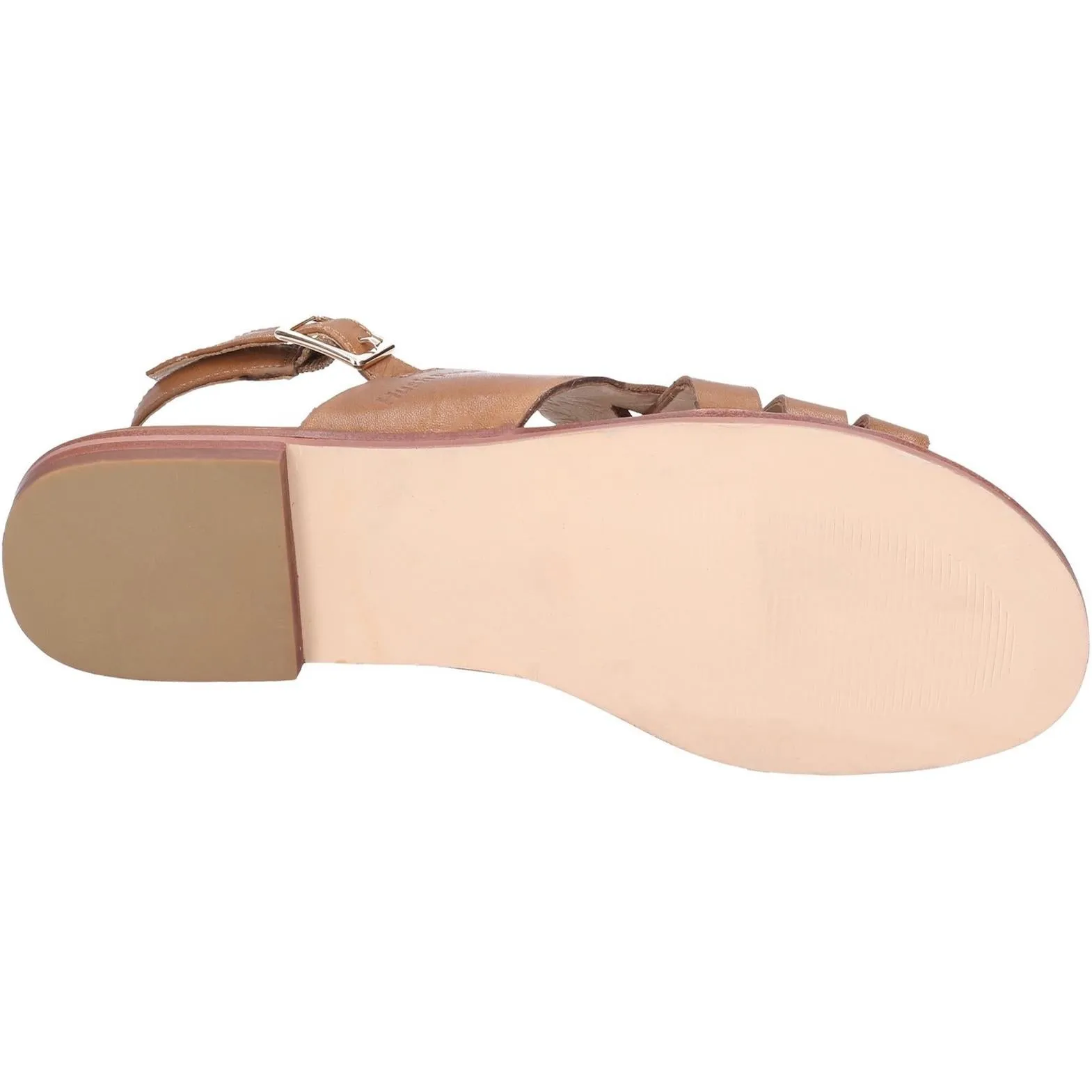 Hush Puppies Riley Buckle Strap Sandal