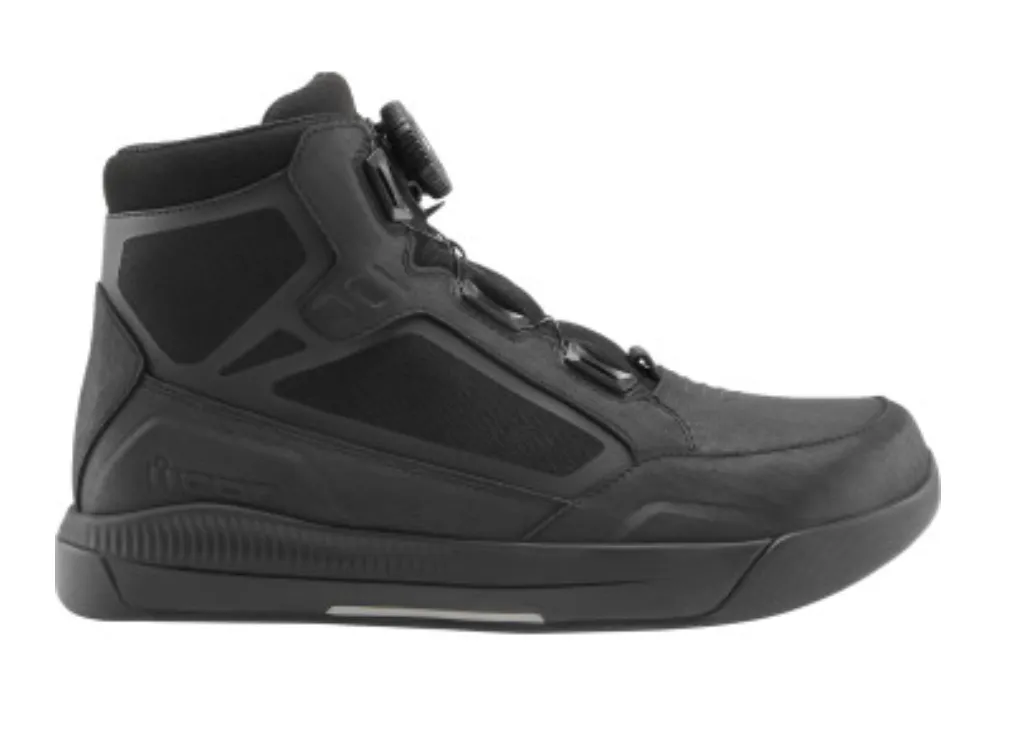 ICON Patrol 3™ Waterproof Boots - Black