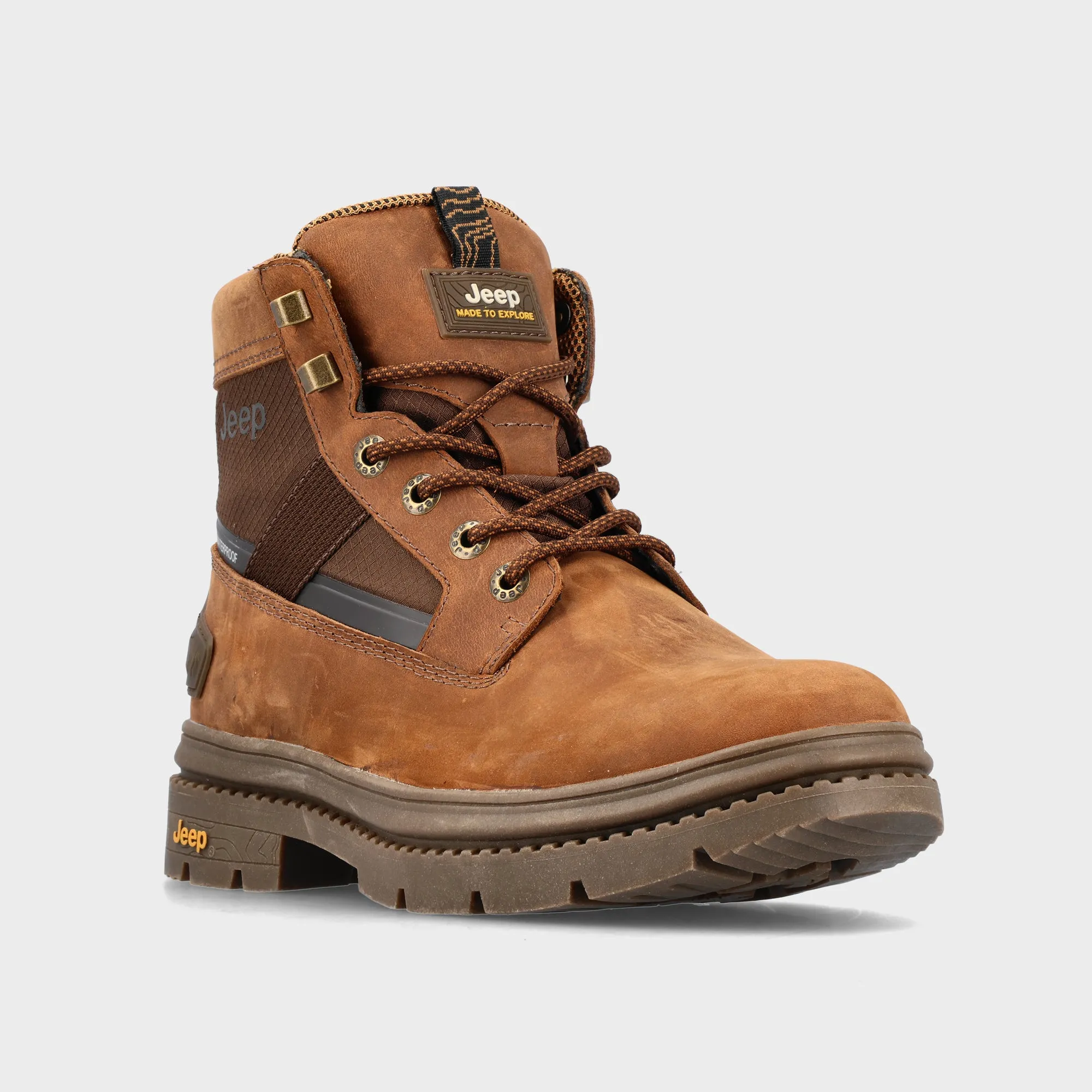 Jeep Taureg Boot