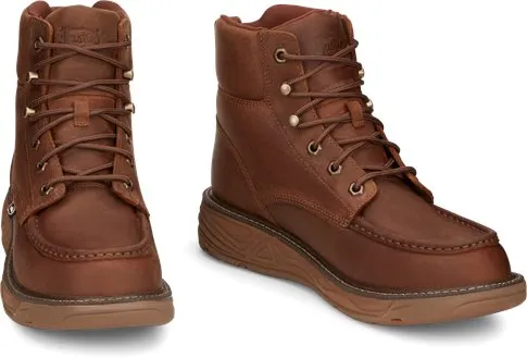 Justin Mens Rush Lace up WorkBoots Style SE470