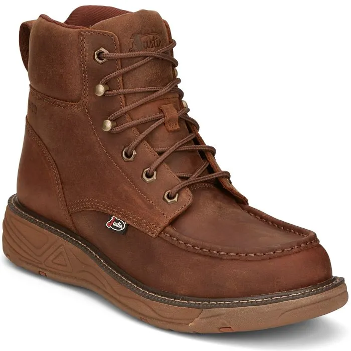 Justin Mens Rush Lace up WorkBoots Style SE470