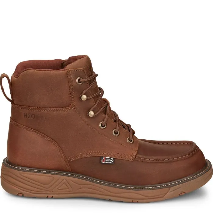 Justin Mens Rush Lace up WorkBoots Style SE470