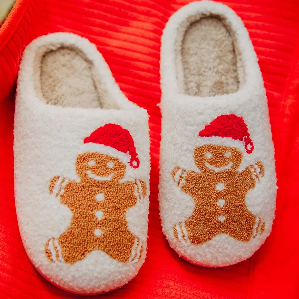 Katy Did ‘Gingerbread Man House Slipper’