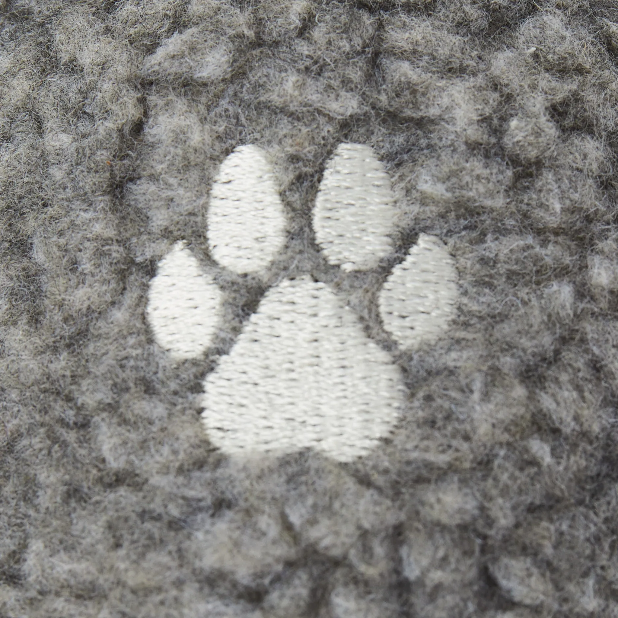 Kids Dog Paw Berber A-Line Slipper