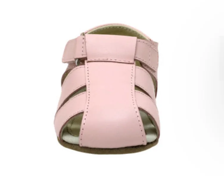 Lacey First Kick Sandal in Light Pink