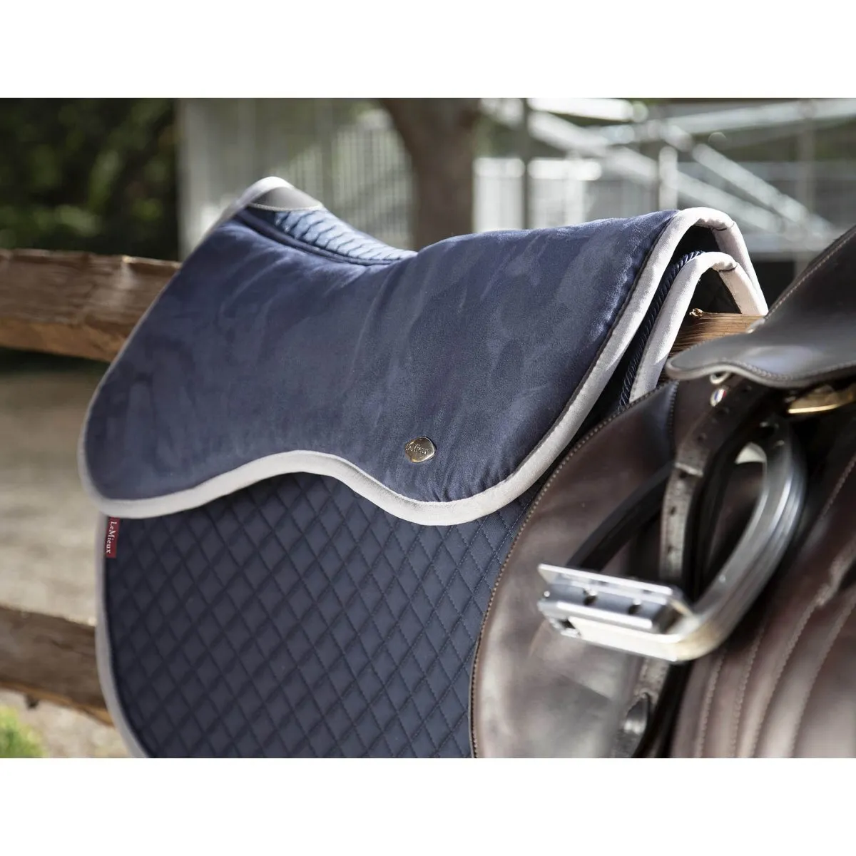 LeMieux Wither Relief Memory Foam Half Pad