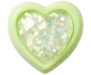 Light Green Heart Gem