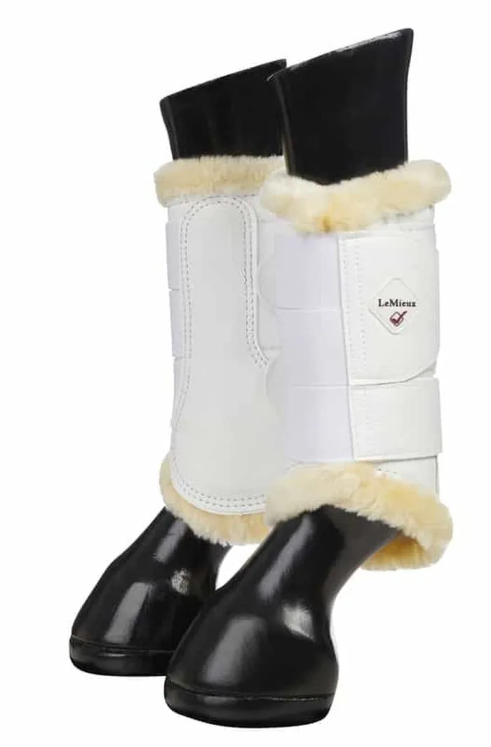 LMX Fleece Lined Brushing Boots