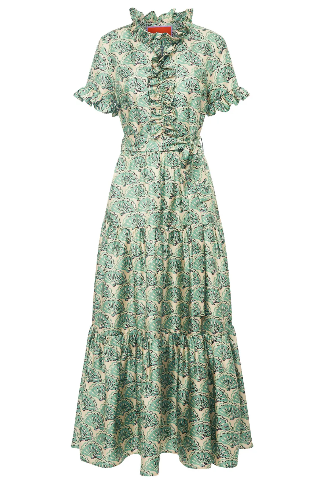 Long And Sassy Dress Fans