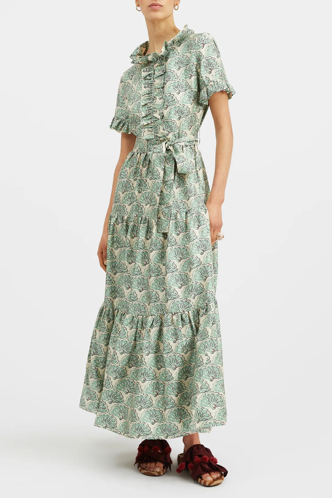 Long And Sassy Dress Fans