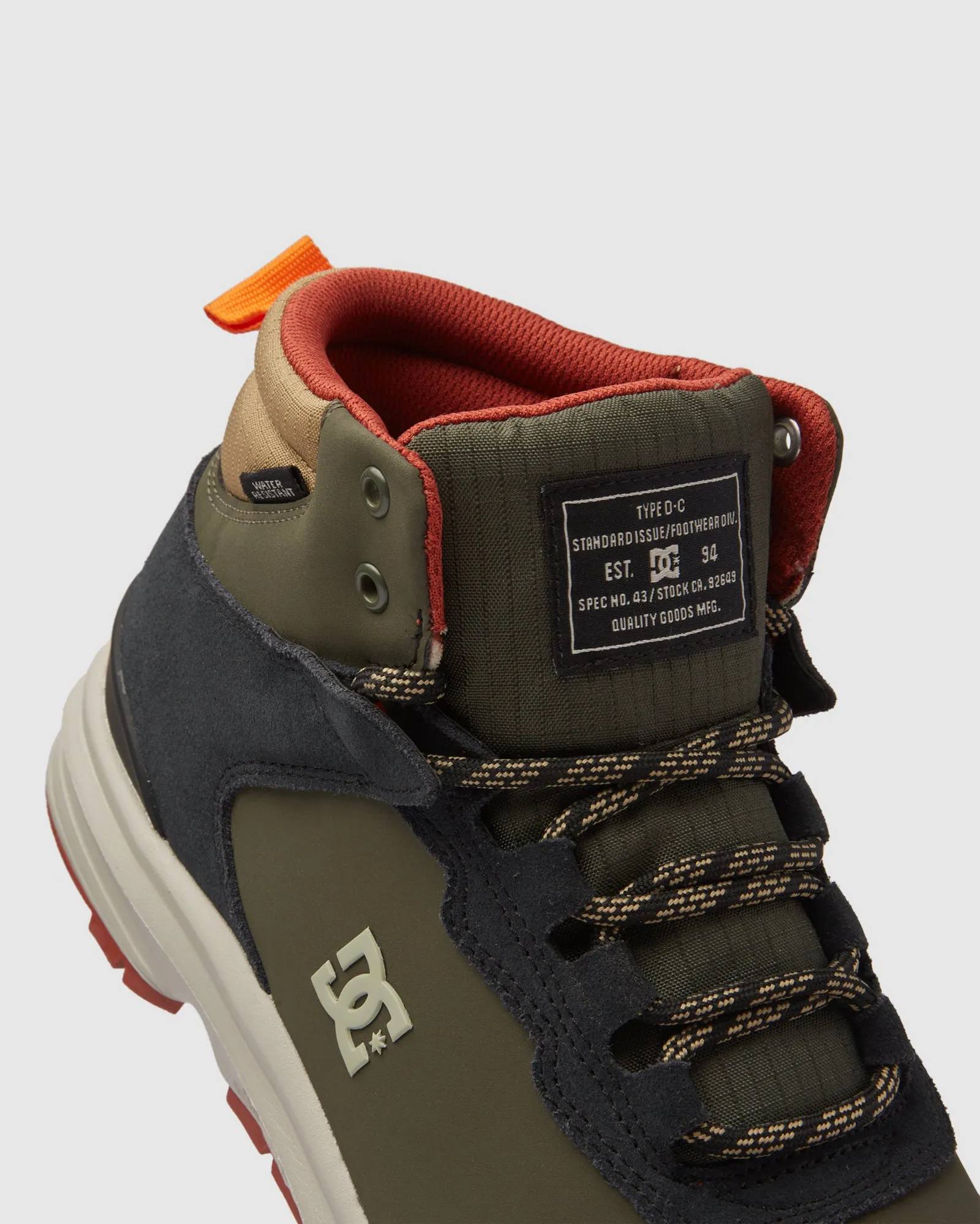 Mens Mutiny WR Boots