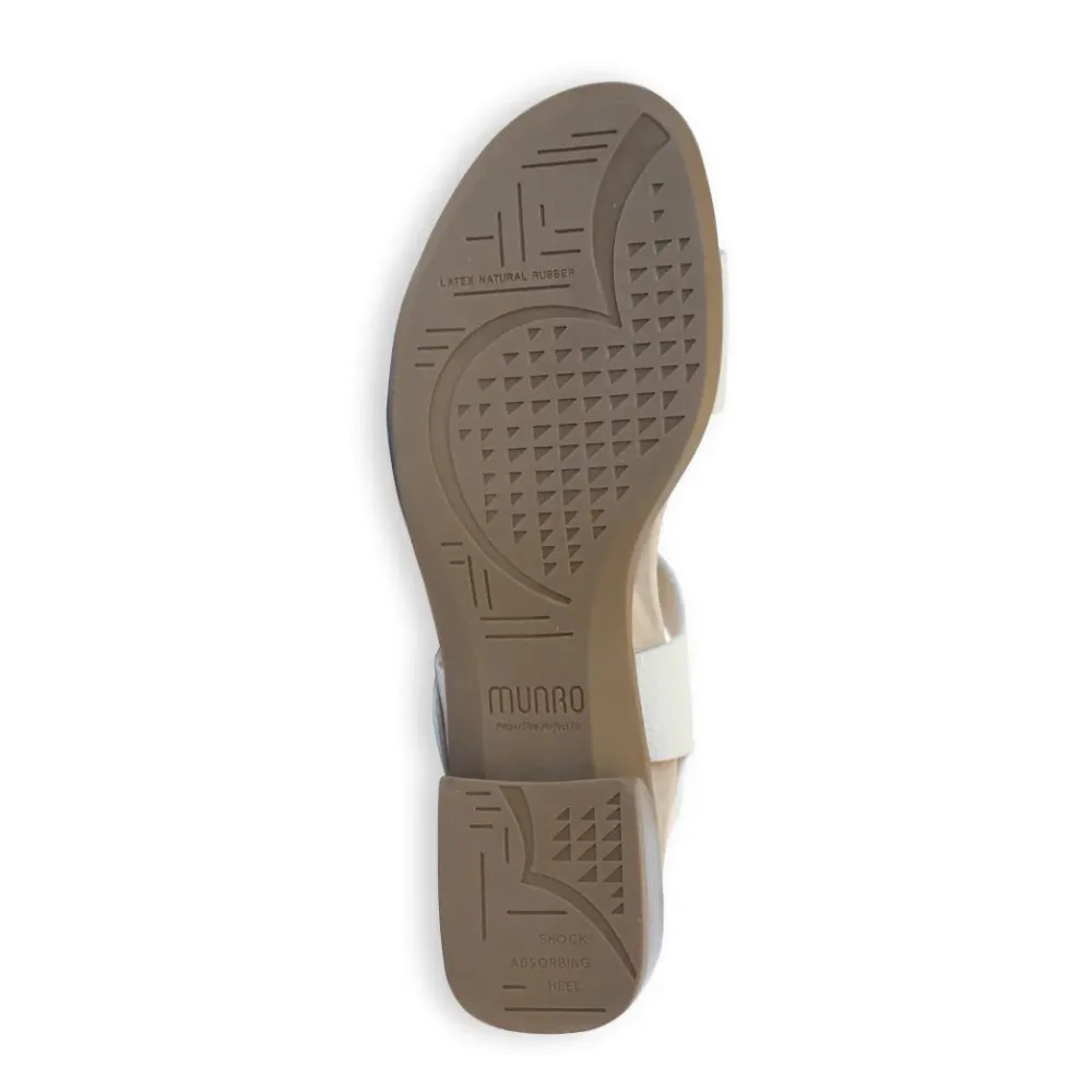 Munro Cleo Cream Sandal (Women's)