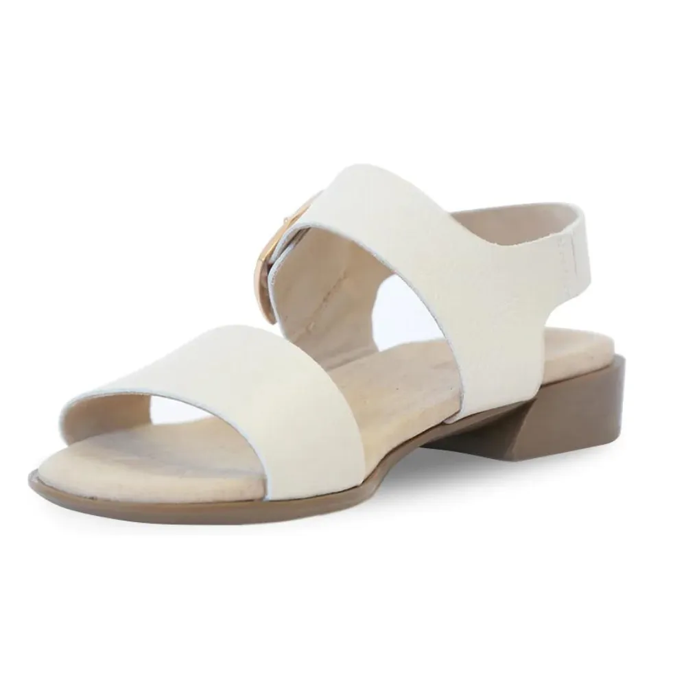 Munro Cleo Cream Sandal (Women's)