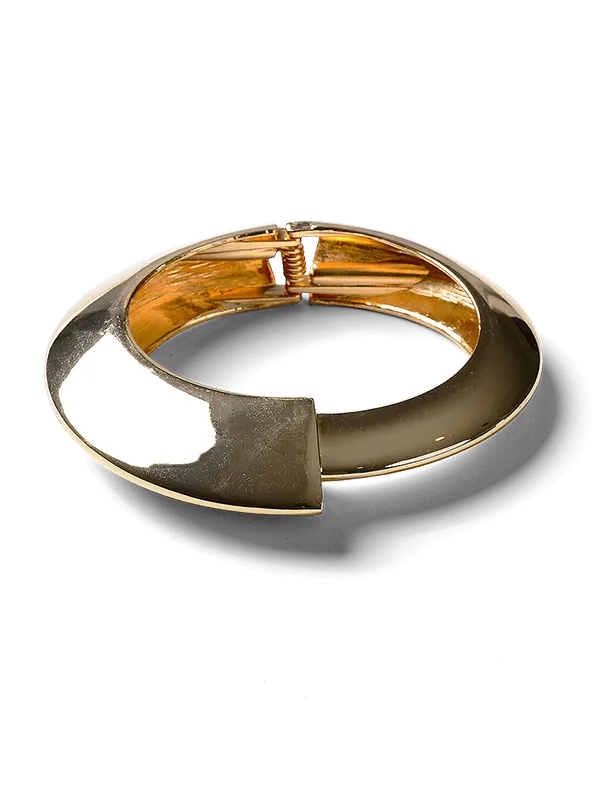 Nadja Gold Bangle
