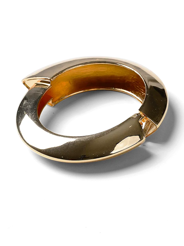 Nadja Gold Bangle