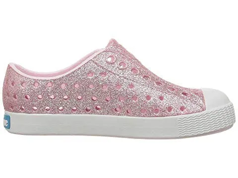 Native Jefferson Bling - Milk Pink Bling / Shell White / C9