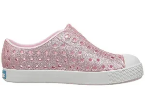 Native Jefferson Bling - Milk Pink Bling / Shell White / C9