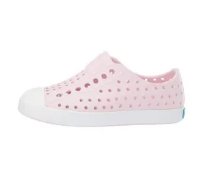 Native Jefferson Shoes in Milk Pink :  Sizes C2 to J6