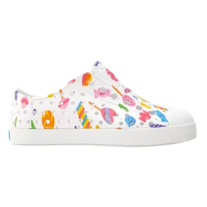Native Jefferson Shoes in Retro Candy Print: Size C2 to J6