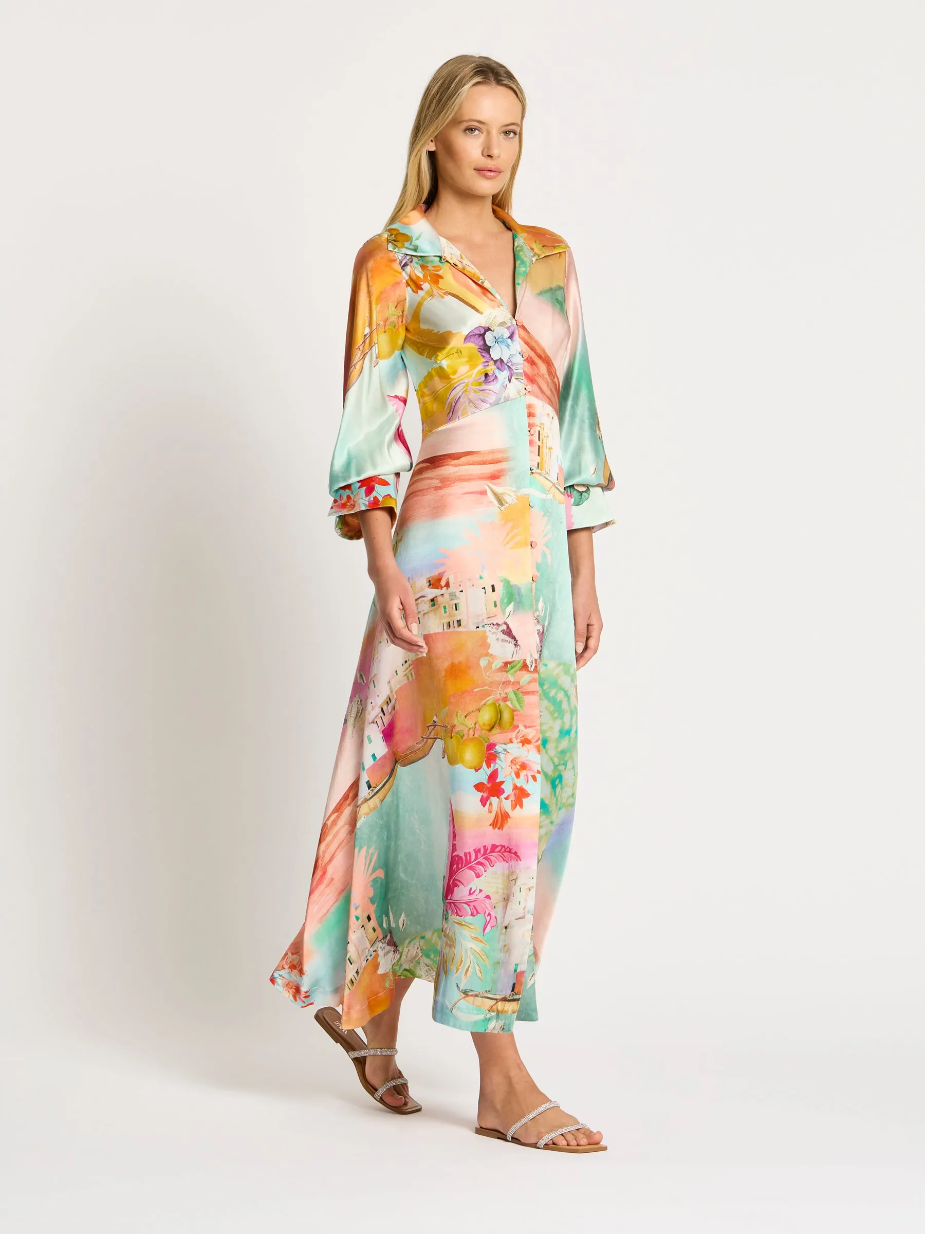 Paradise Shirt Dress