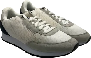 paul & shark Cream Sport Mesh Trainers UK 9 EU 43 