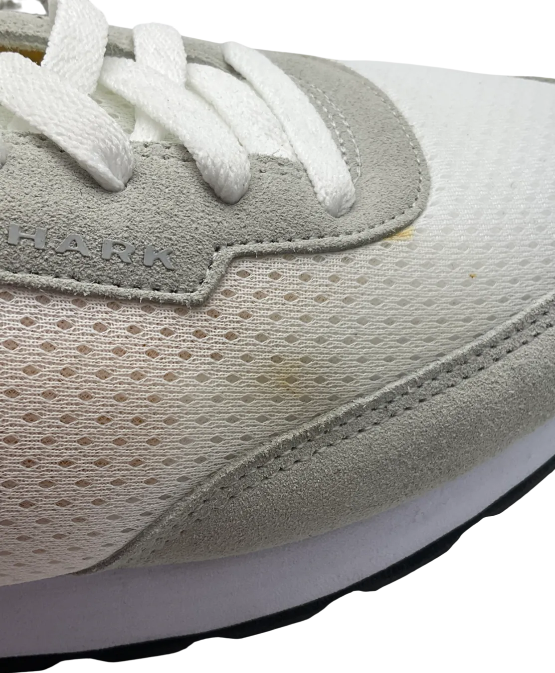 paul & shark Cream Sport Mesh Trainers UK 9 EU 43 