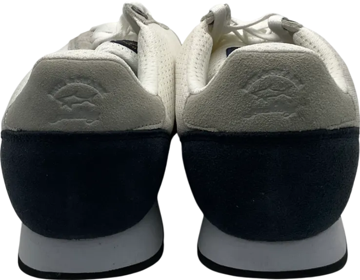 paul & shark Cream Sport Mesh Trainers UK 9 EU 43 